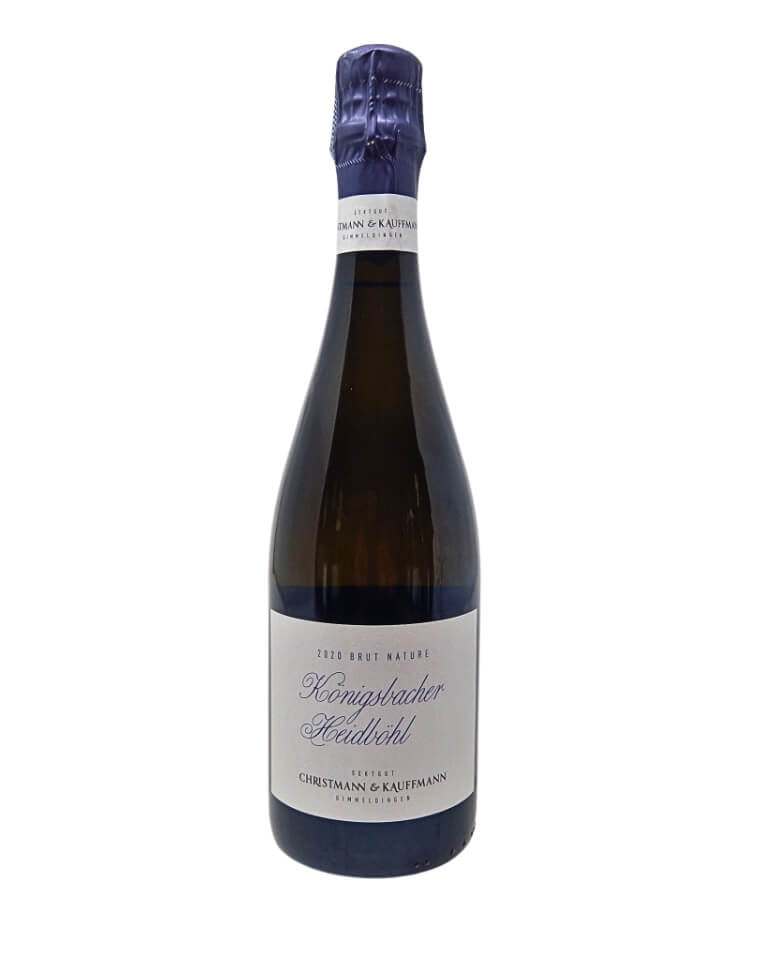 Christmann & Kauffmann 2020 Königsbacher Heidböhl Brut Nature Winzersekt