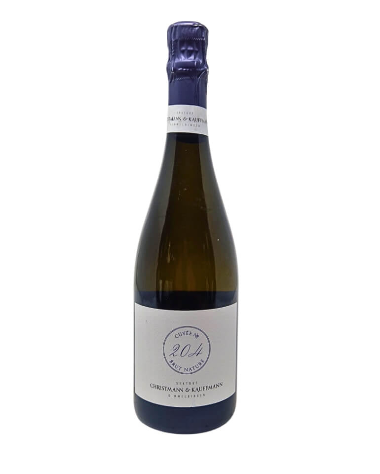 Christmann & Kauffmann 2021 Cuvee No. 204 Brut Nature