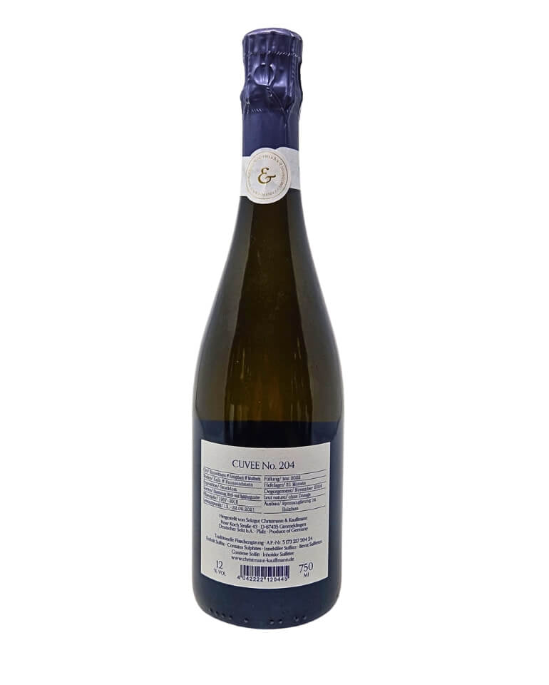 Christmann & Kauffmann 2021 Cuvee No. 204 Brut Nature - TERROIR UNLIMITED