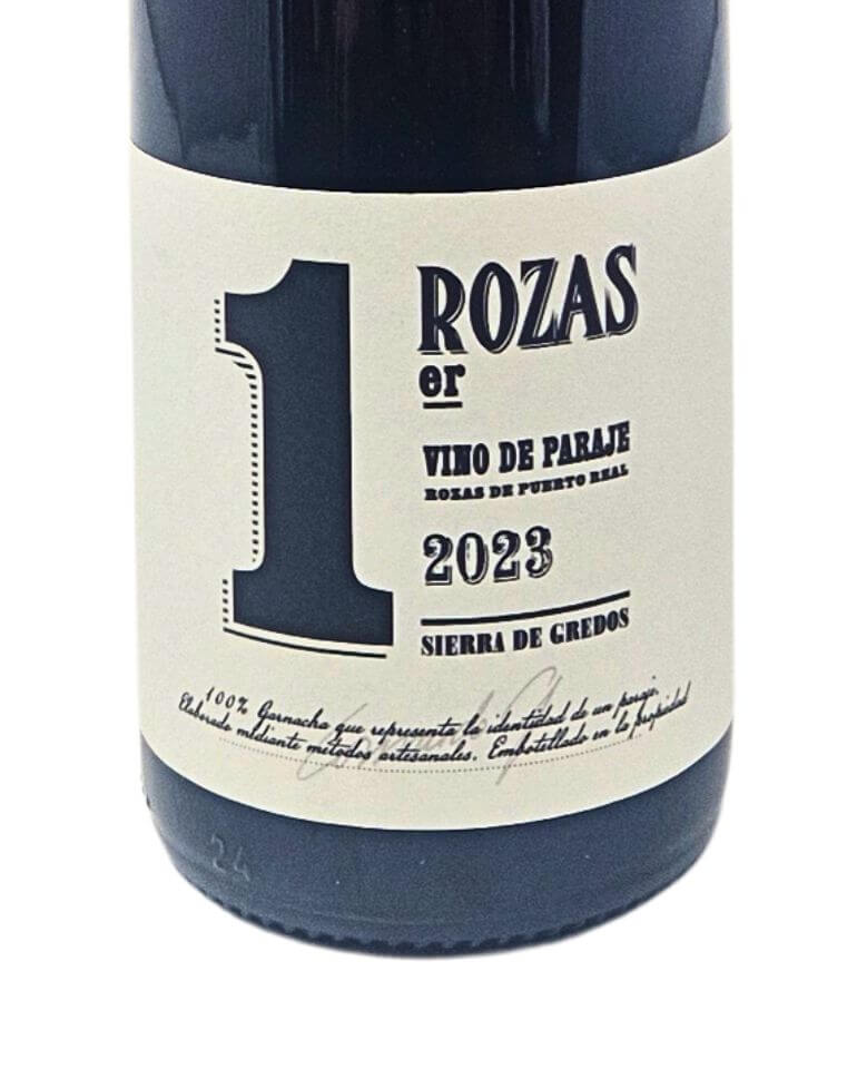 Comando G 2023 Rozas 1er Cru Garnacha Rotwein - TERROIR UNLIMITED