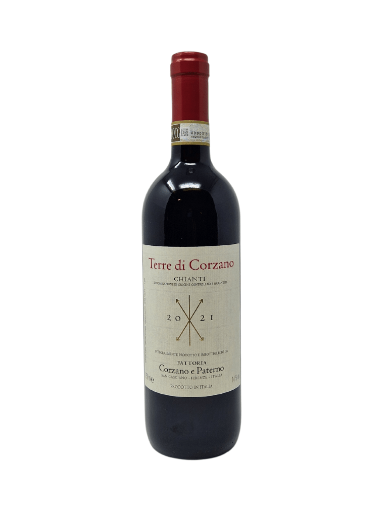 Corzano e Paterno 2021 Chianti Terre di Corzano DOCG Rotwein Bio - TERROIR UNLIMITED