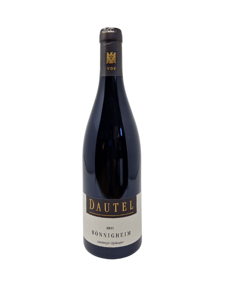 Dautel 2021 Bönnigheim Lemberger Gipskeuper Rotwein