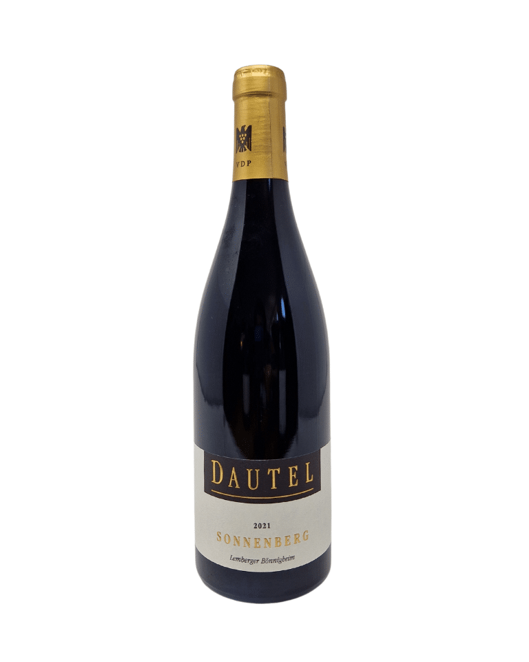 Dautel 2021 Sonnenberg Lemberger Bönnigheim Rotwein