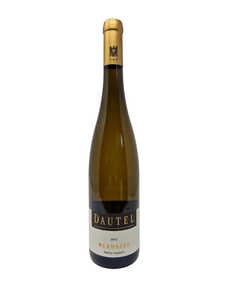 Dautel 2022 Wurmberg Riesling Besigheim Weißwein