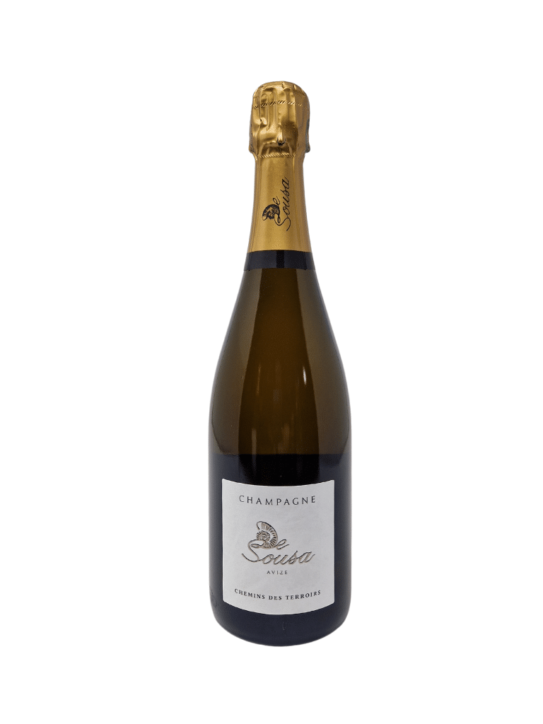 De Sousa Champagne Chemins des Terroirs Brut Schaumwein Champagner Bio - TERROIR UNLIMITED