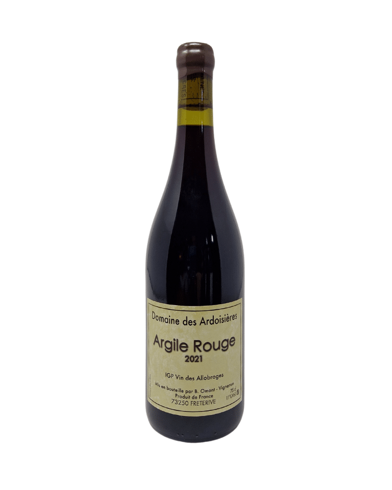 Domaine des Ardoisières 2021 Argile Rouge Bio