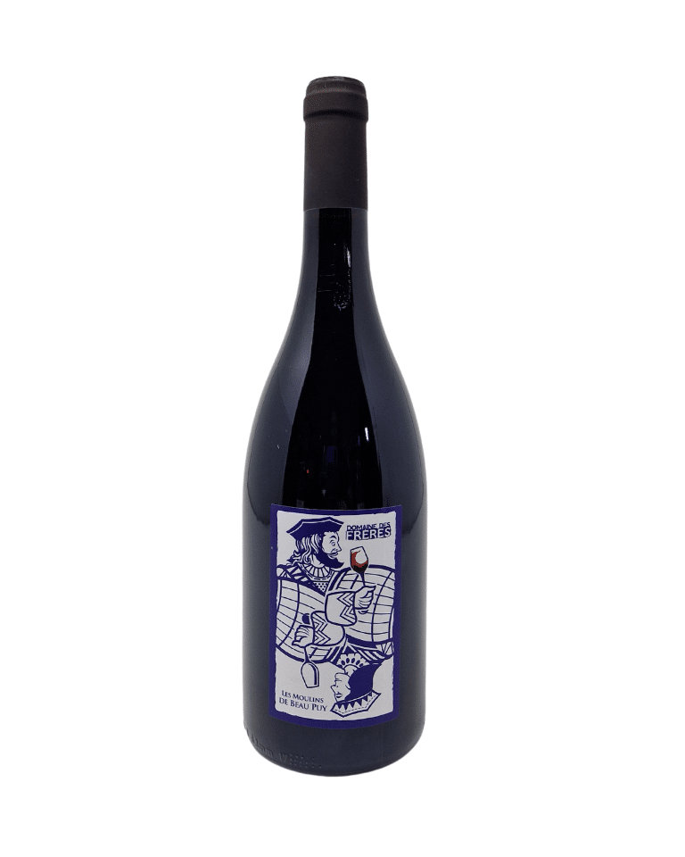 Domaine des Frères 2023 Les Moulins de Beau Puy Rotwein