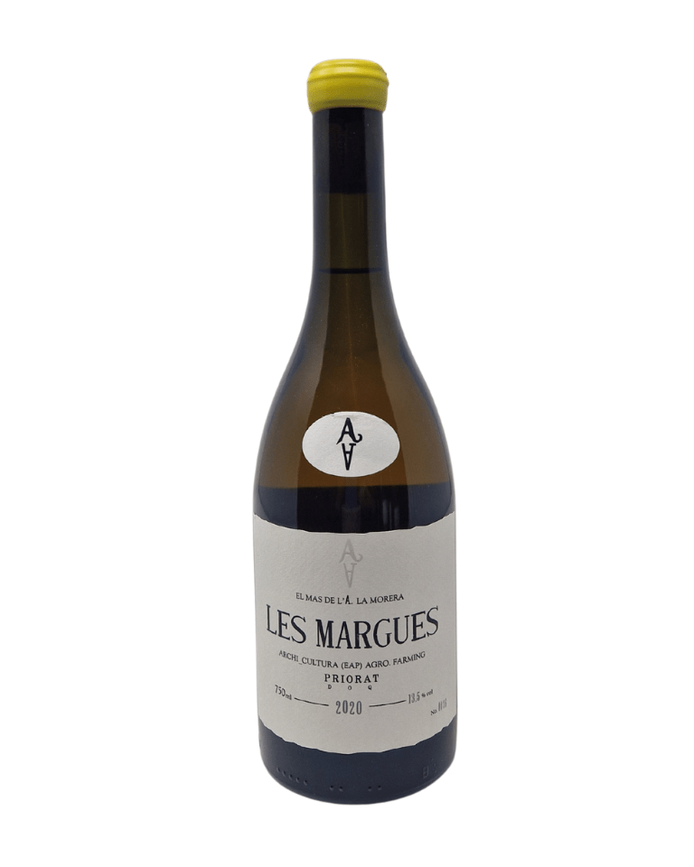 Portal del Priorat 2020 El Mas de l'A. Les Margues Weißwein