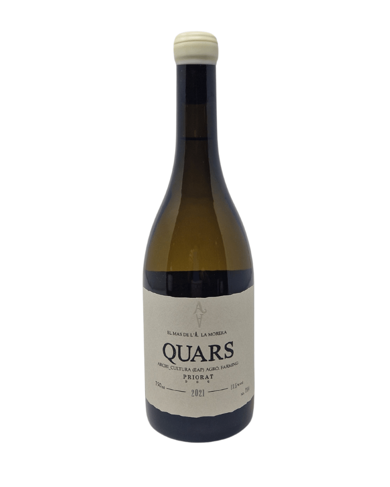 Portal del Priorat 2021 El Mas de l'A. Quars Weißwein