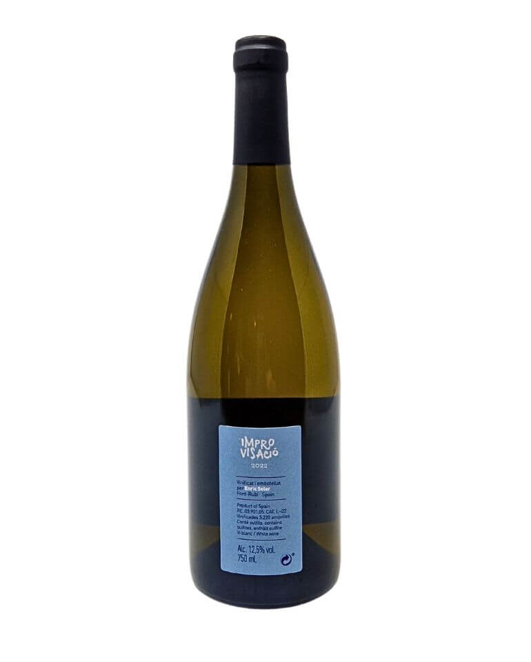 Enric Soler 2022 Improvisacio Weißwein