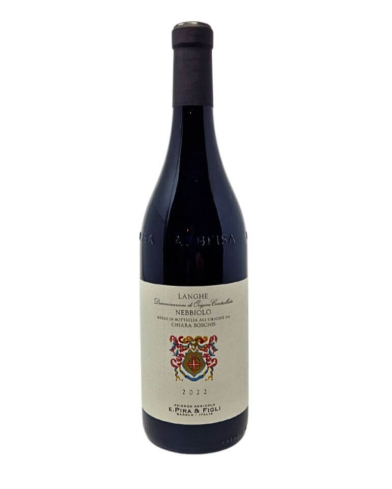 E.Pira & Figli 2022 Langhe Nebbiolo Rotwein Bio