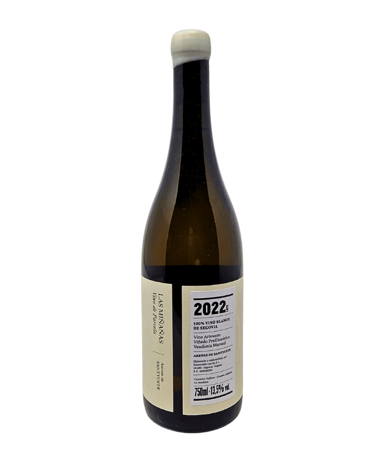 Esmeralda García 2022 Las Minanas Weißwein - TERROIR UNLIMITED