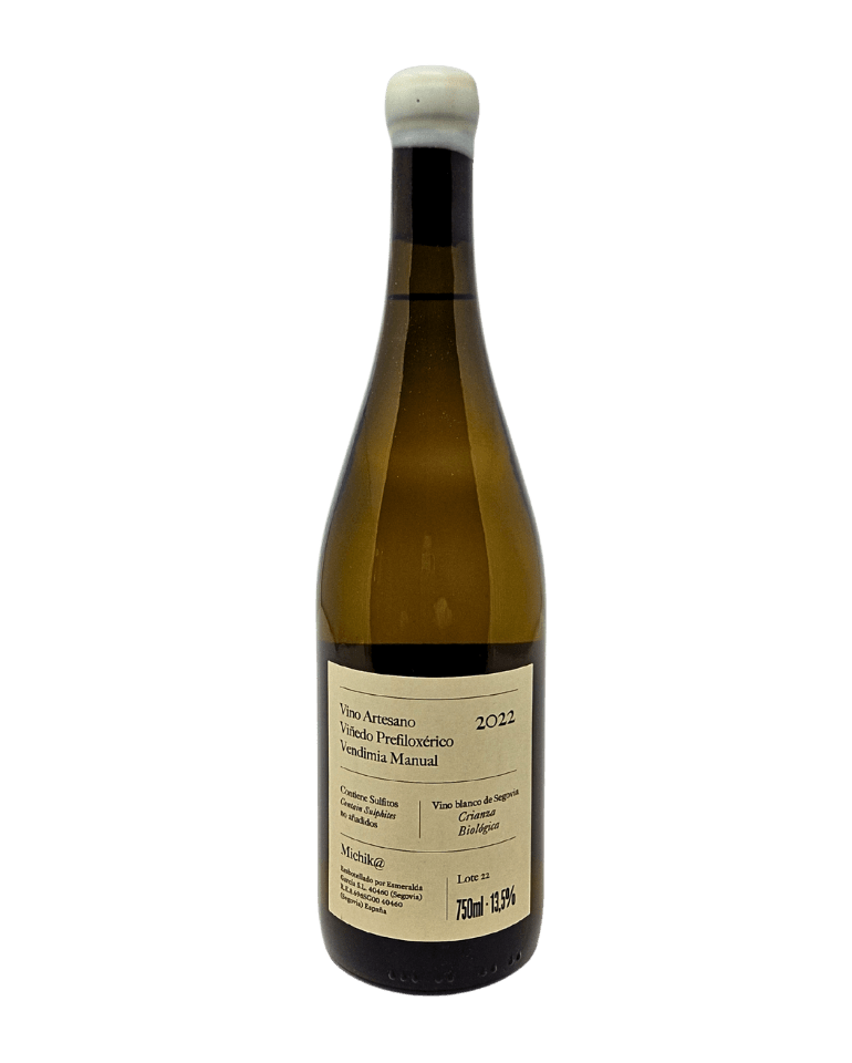Esmeralda García 2022 Michiko Weißwein - TERROIR UNLIMITED