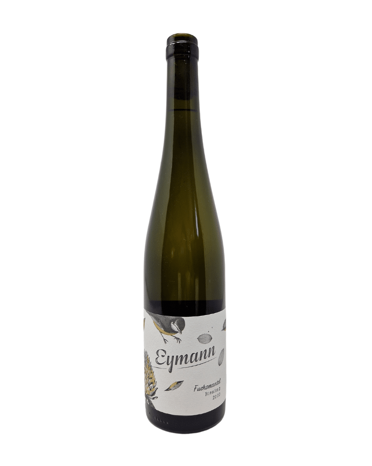 Eymann 2020 Fuchsmantel Riesling Weißwein Bio