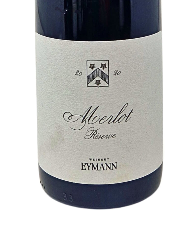 Eymann 2020 Merlot Réserve Rotwein Bio - TERROIR UNLIMITED