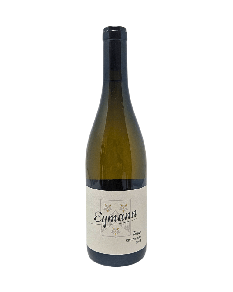 Eymann 2023 Toreye Chardonnay Weißwein Bio