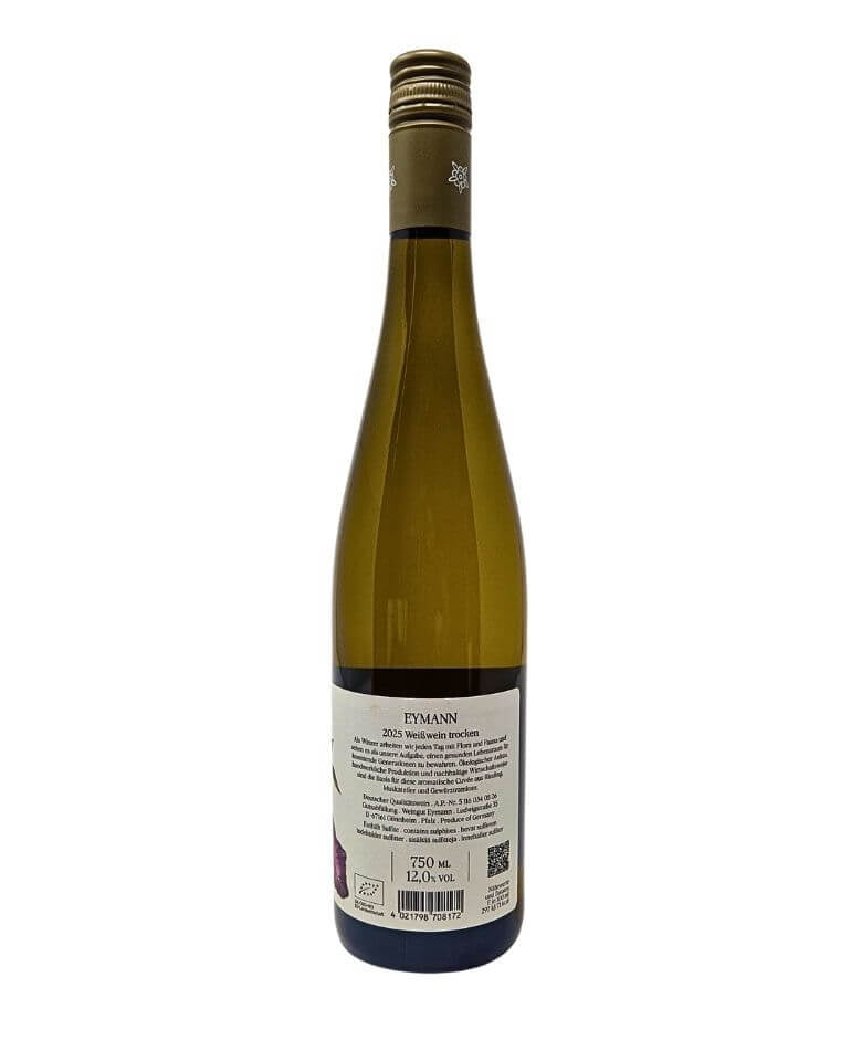 Eymann 2024 Flora und Fauna Weiß Bio - TERROIR UNLIMITED