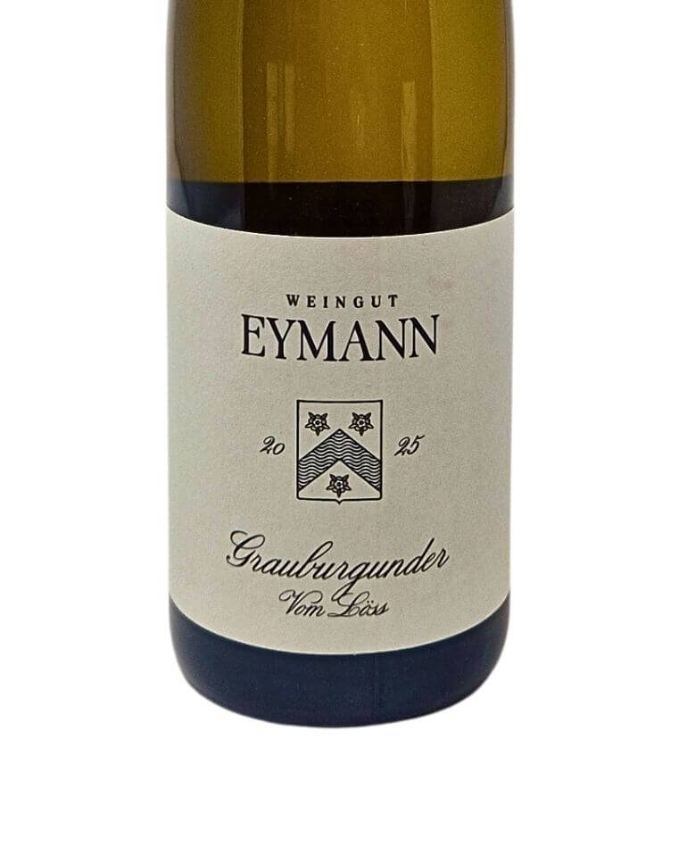 Eymann 2025 Vom Löss Grauburgunder Weißwein Bio - TERROIR UNLIMITED