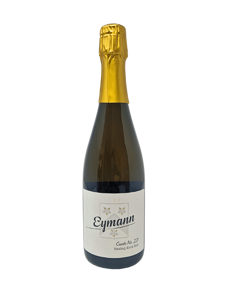 Eymann Cuvée No. 221 Riesling Extra Brut Schaumwein Winzersekt Bio