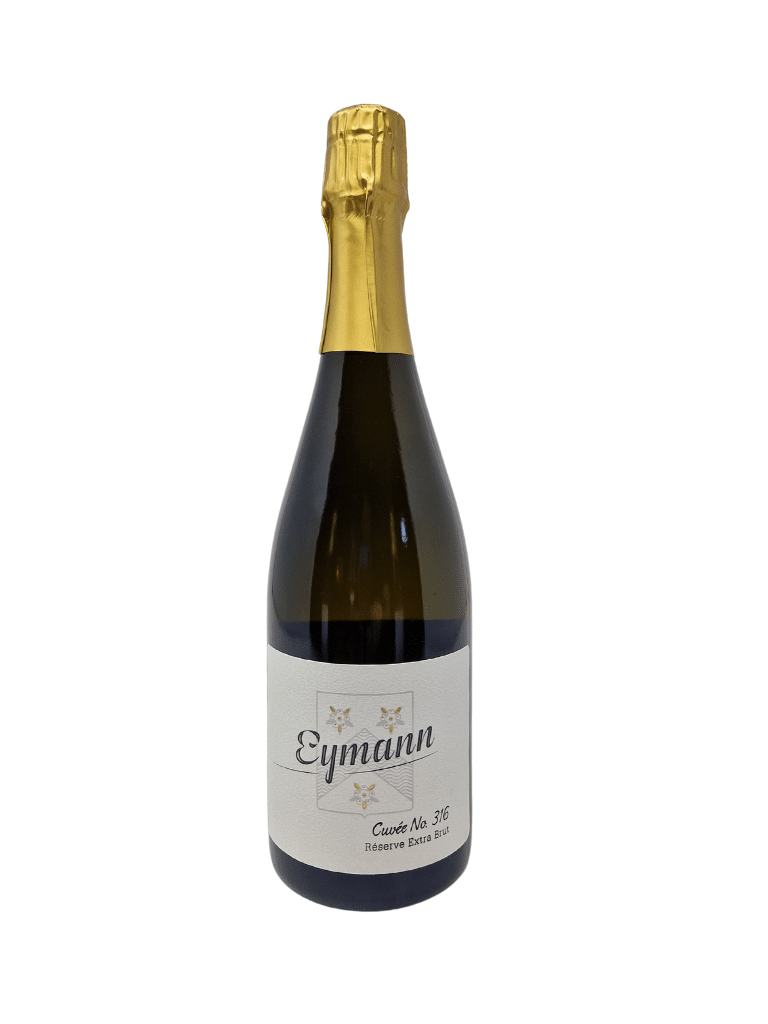 Eymann Cuvée No. 316 Réserve Schaumwein Winzersekt Bio - TERROIR UNLIMITED
