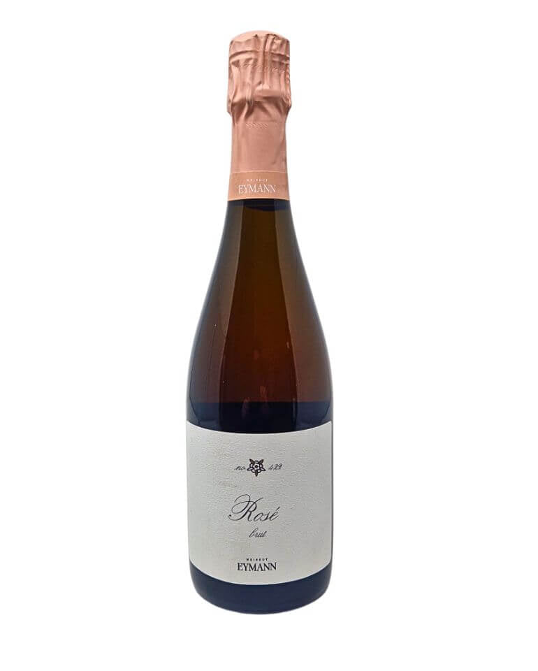 Eymann Cuvée No. 422 Rosé Brut Winzersekt Schaumwein Bio