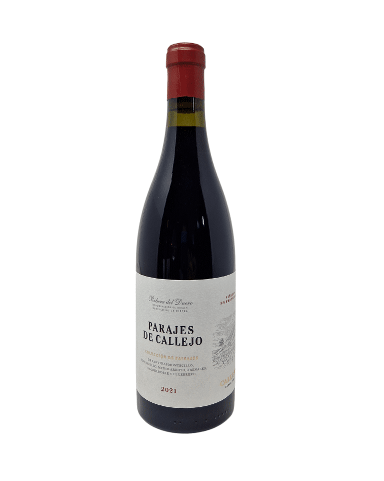 Felix Callejo 2022 Parajes de Callejo Rotwein Bio