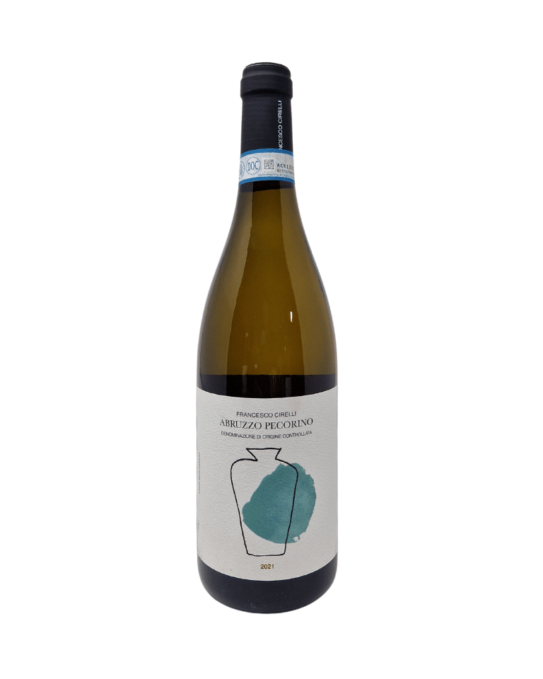 Francesco Cirelli 2022 Pecorino IGP Colline Pescaresi Weißwein Bio