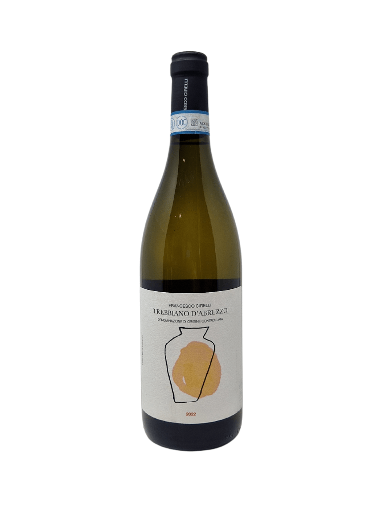 Francesco Cirelli 2022 Trebbiano d'Abruzzo DOC Amphora Weißwein Bio - TERROIR UNLIMITED