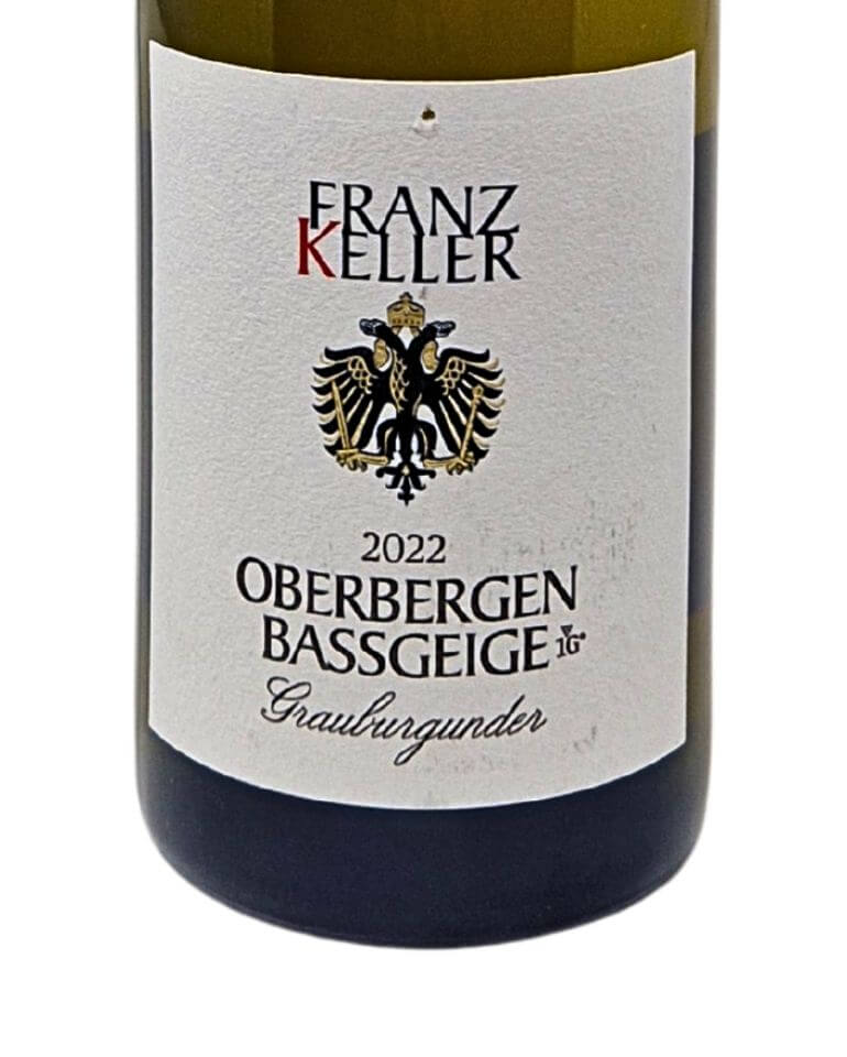 Franz Keller 2022 Oberbergener Bassgeige Grauburgunder Weißwein - TERROIR UNLIMITED