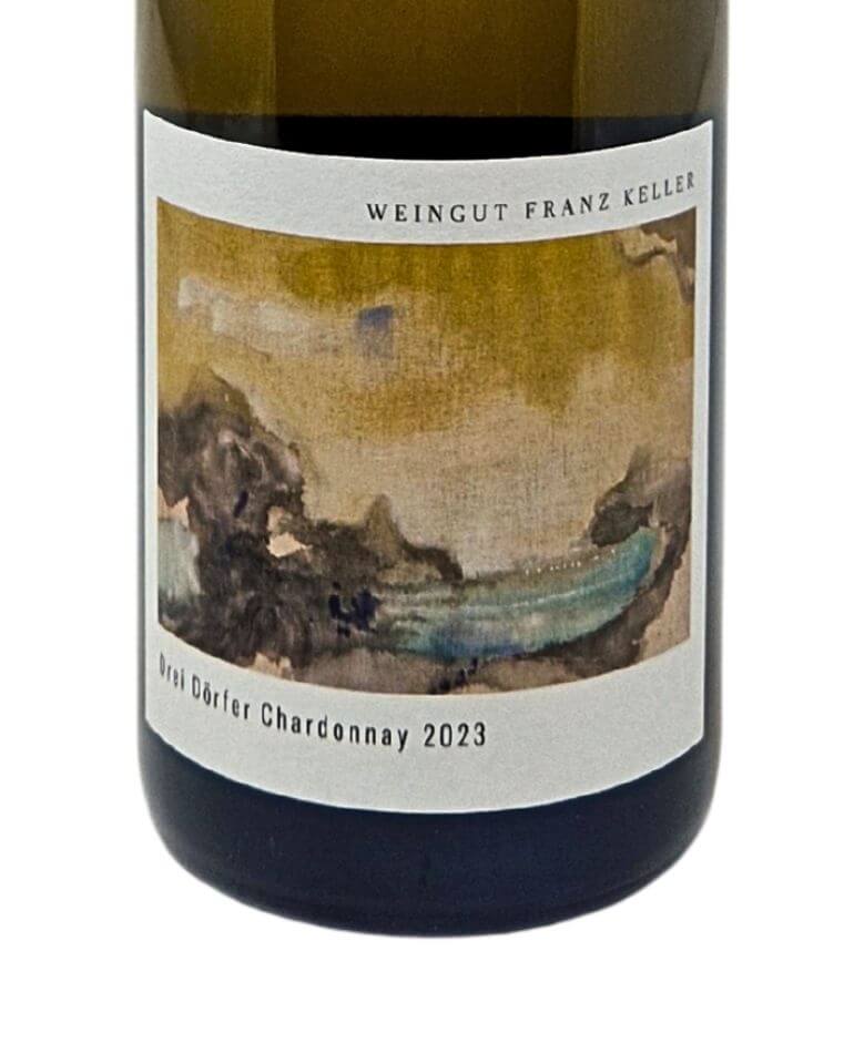 Franz Keller 2023 Drei Dörfer Chardonnay Weißwein - TERROIR UNLIMITED