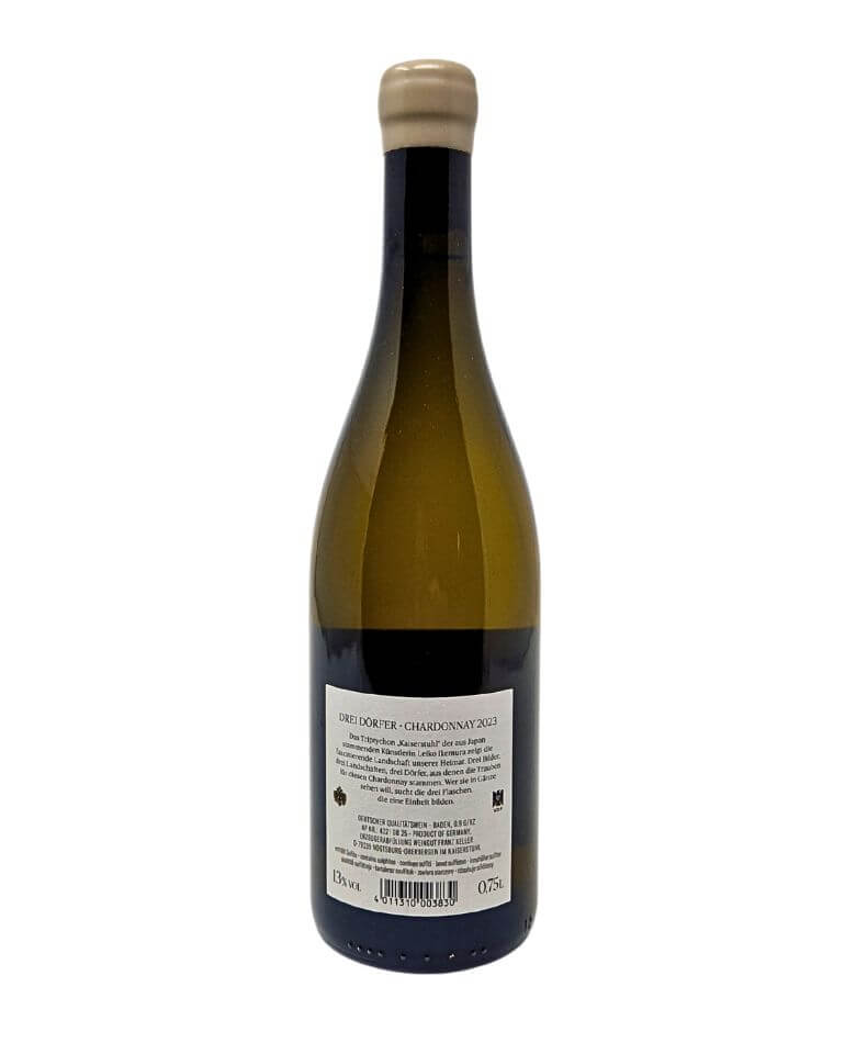 Franz Keller 2023 Drei Dörfer Chardonnay Weißwein - TERROIR UNLIMITED