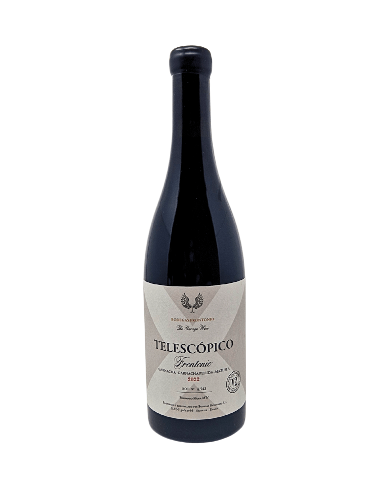 Frontonio 2022 Telescopico Garnacha Rotwein Bio