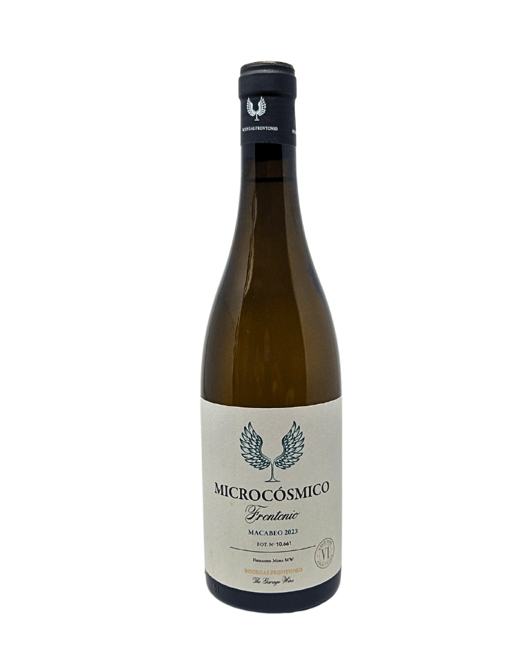 Frontonio 2023 Microcosmico Macabeo Weißwein Bio