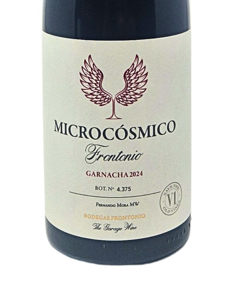 Frontonio 2024 Microcósmico Garnacha Rotwein Bio - TERROIR UNLIMITED