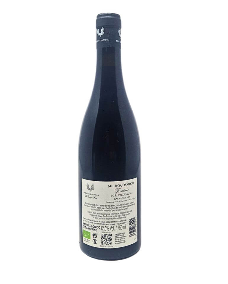 Frontonio 2024 Microcósmico Garnacha Rotwein Bio - TERROIR UNLIMITED