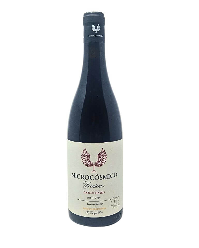 Frontonio 2024 Microcósmico Garnacha Rotwein Bio