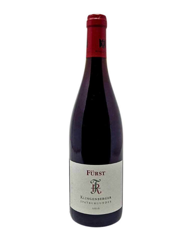 Fürst 2023 Klingenberger Spätburgunder Rotwein
