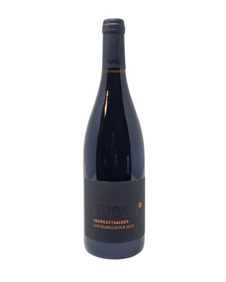Fußer 2018 Herrgottsacker Spätburgunder Rotwein Bio