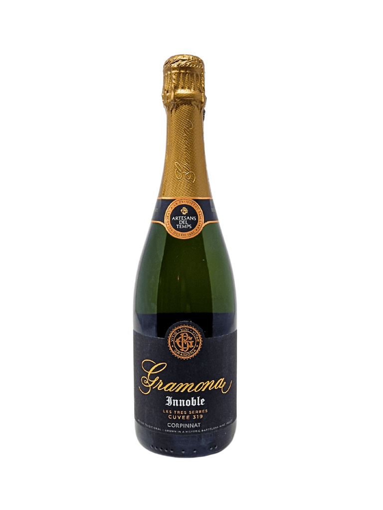 Gramona Innoble Les Tres Serres Cuvee 319 Brut Nature Schaumwein Cava - TERROIR UNLIMITED