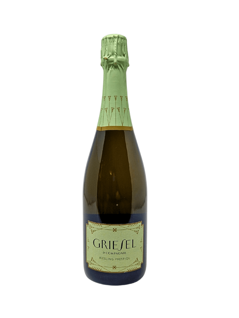 Griesel 2020 Riesling Prestige Brut Nature Schaumwein und Wizersekt - TERROIR UNLIMITED