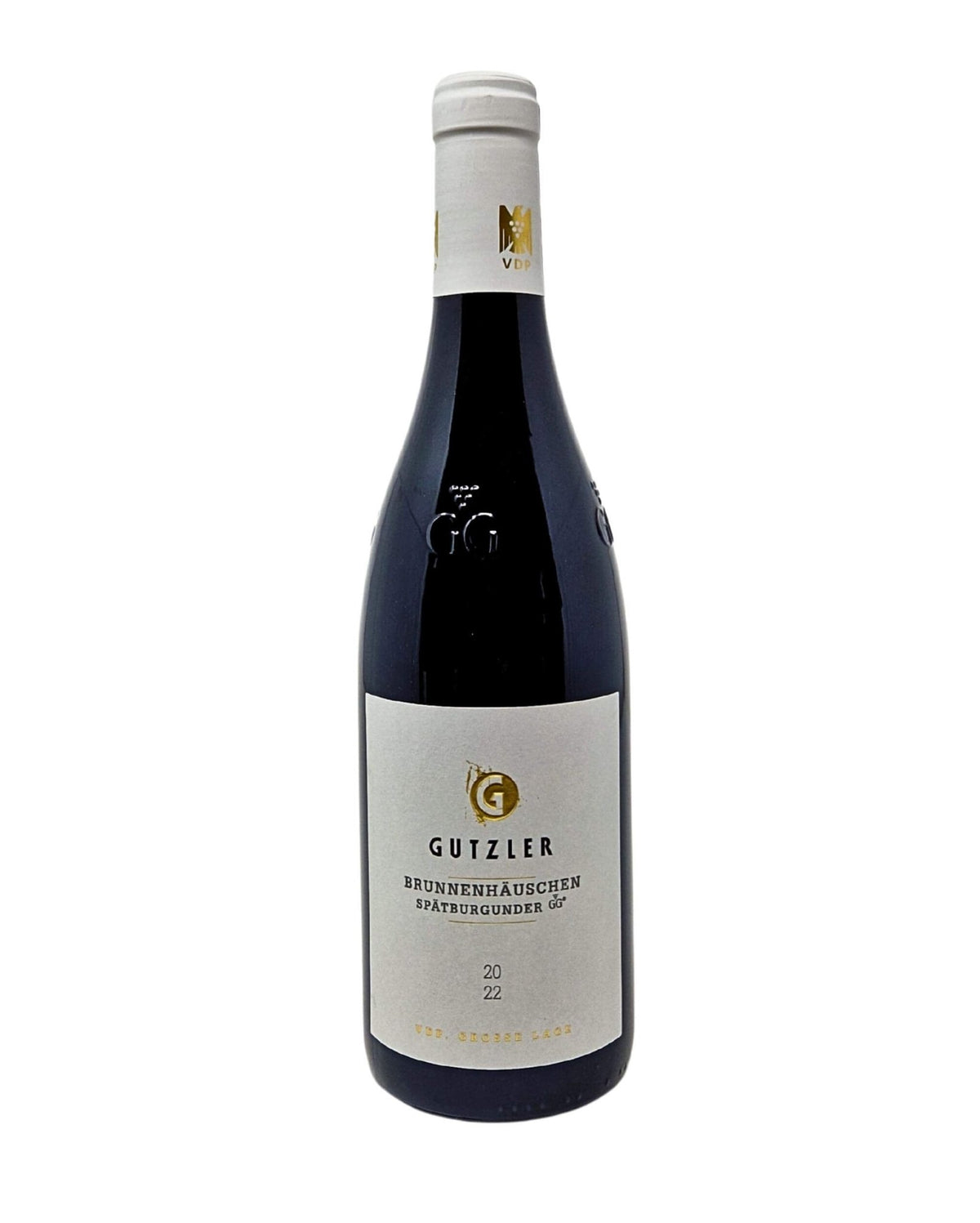 Gutzler 2022 Brunnenhäuschen Spätburgunder Rotwein Bio