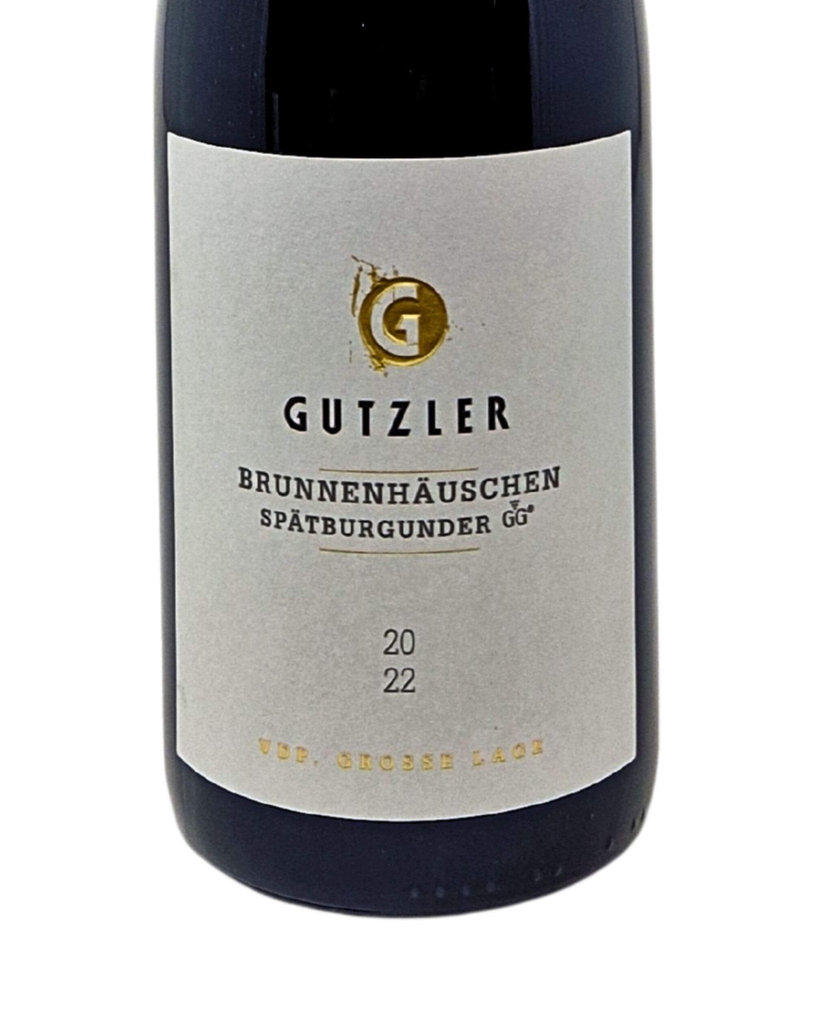 Gutzler 2022 Brunnenhäuschen Spätburgunder Rotwein Bio - TERROIR UNLIMITED