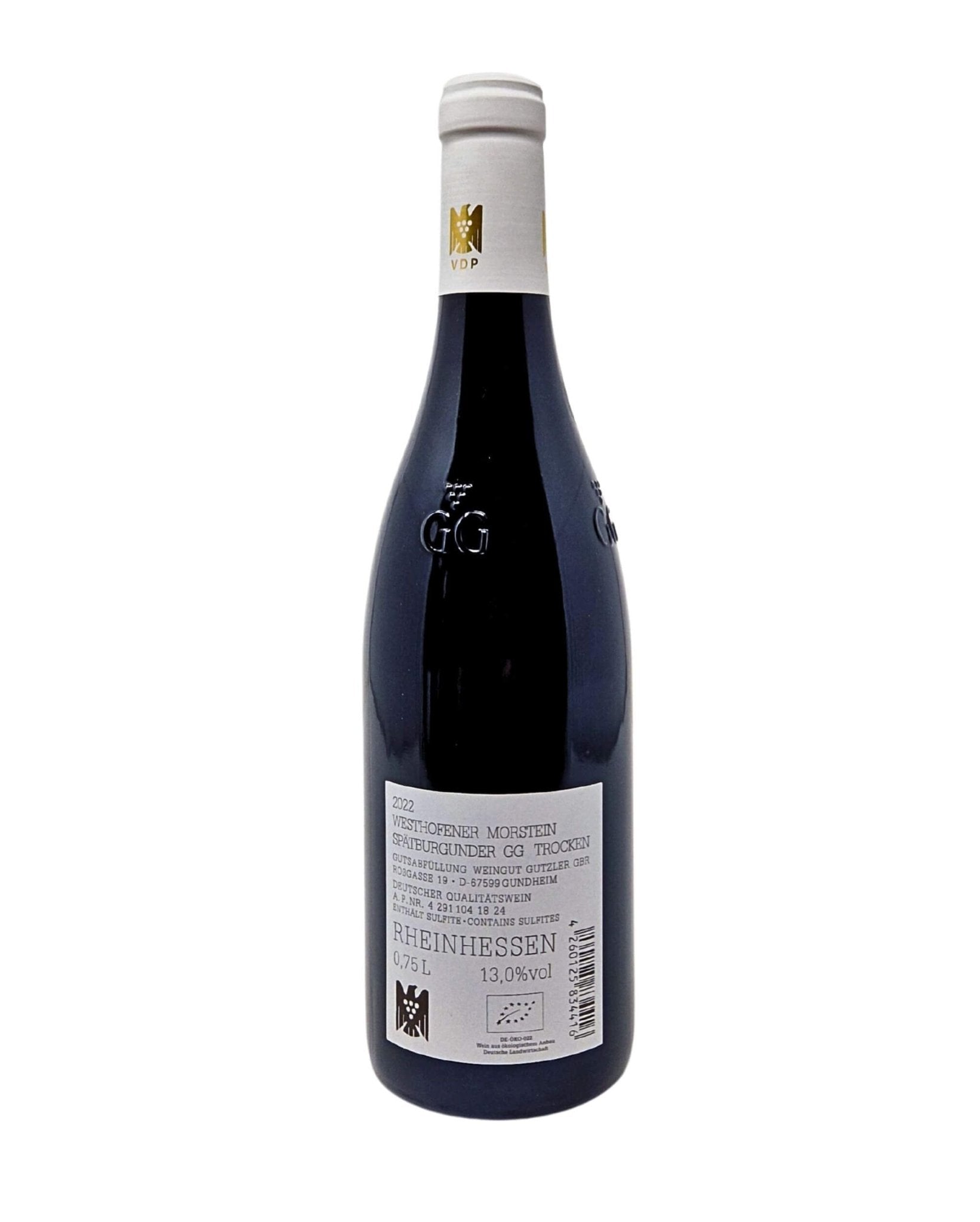 Gutzler 2022 Morstein Spätburgunder Rotwein Bio - TERROIR UNLIMITED