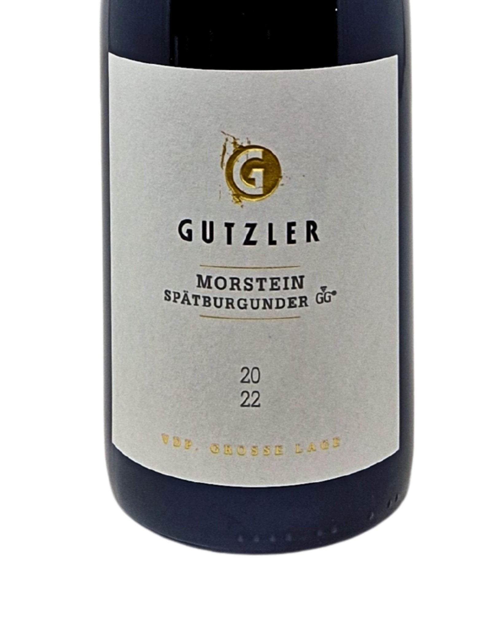 Gutzler 2022 Morstein Spätburgunder Rotwein Bio - TERROIR UNLIMITED