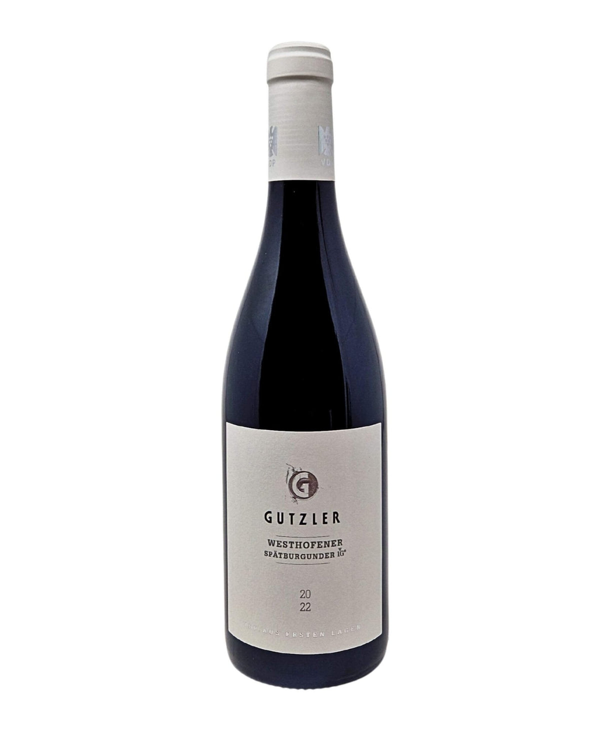 Gutzler 2022 Westhofener Spätburgunder Rotwein Bio