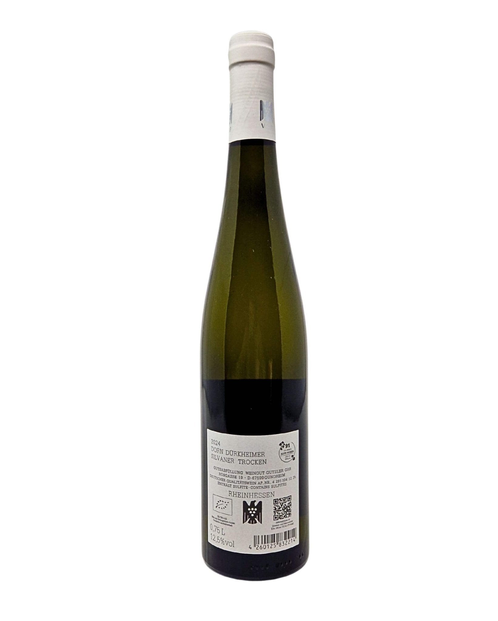 Gutzler 2024 Dorn Dürkheimer Silvaner 91 Jahre Alte Reben Weißwein Bio - TERROIR UNLIMITED