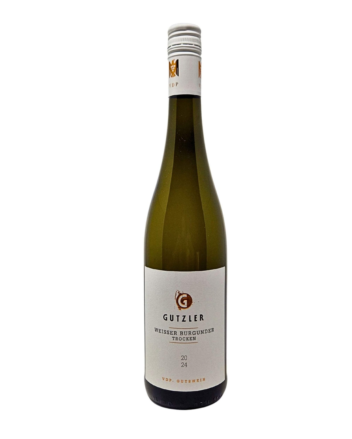 Gutzler 2024 Weißer Burgunder Weißwein Bio