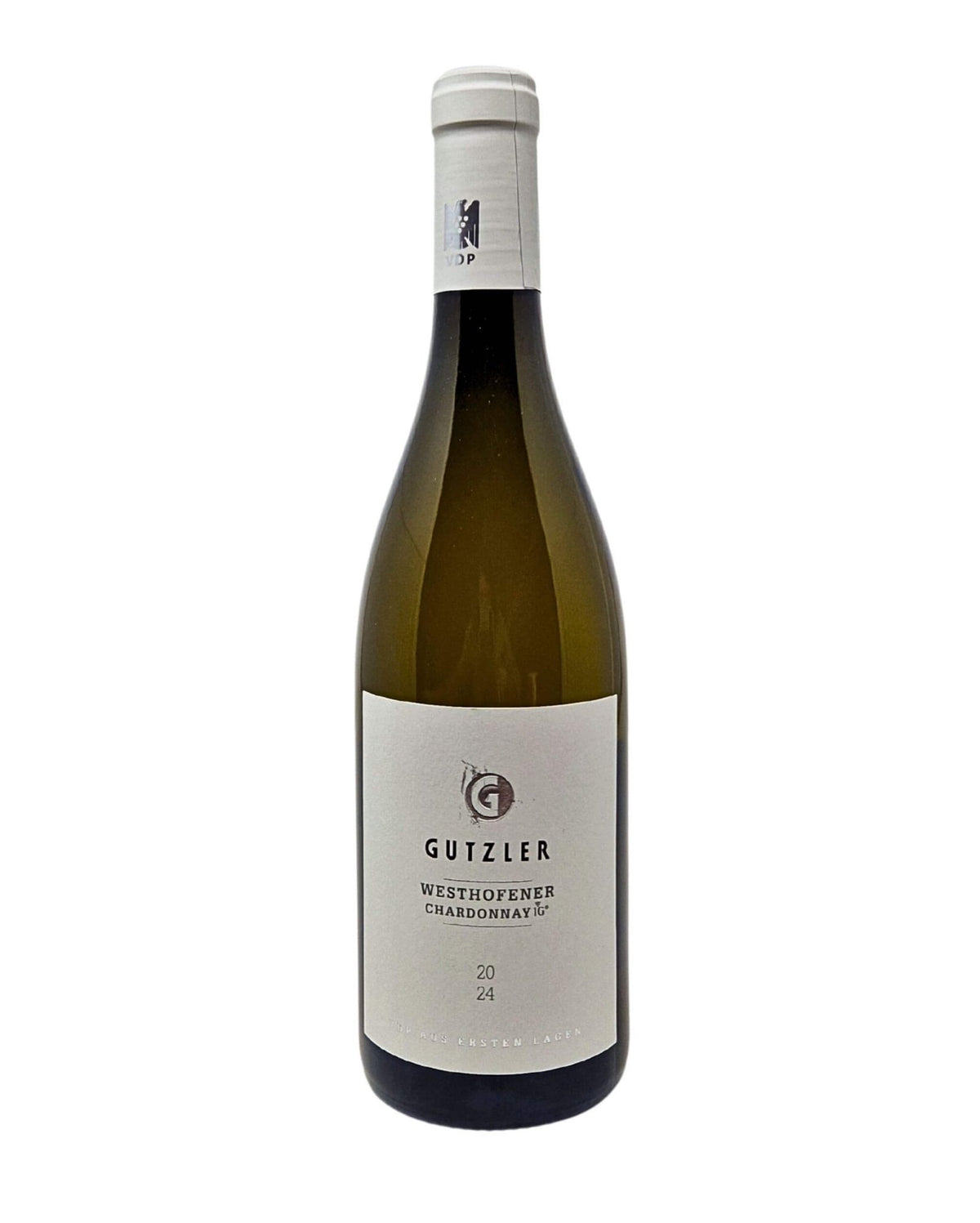 Gutzler 2024 Westhofener Chardonnay Weißwein Bio