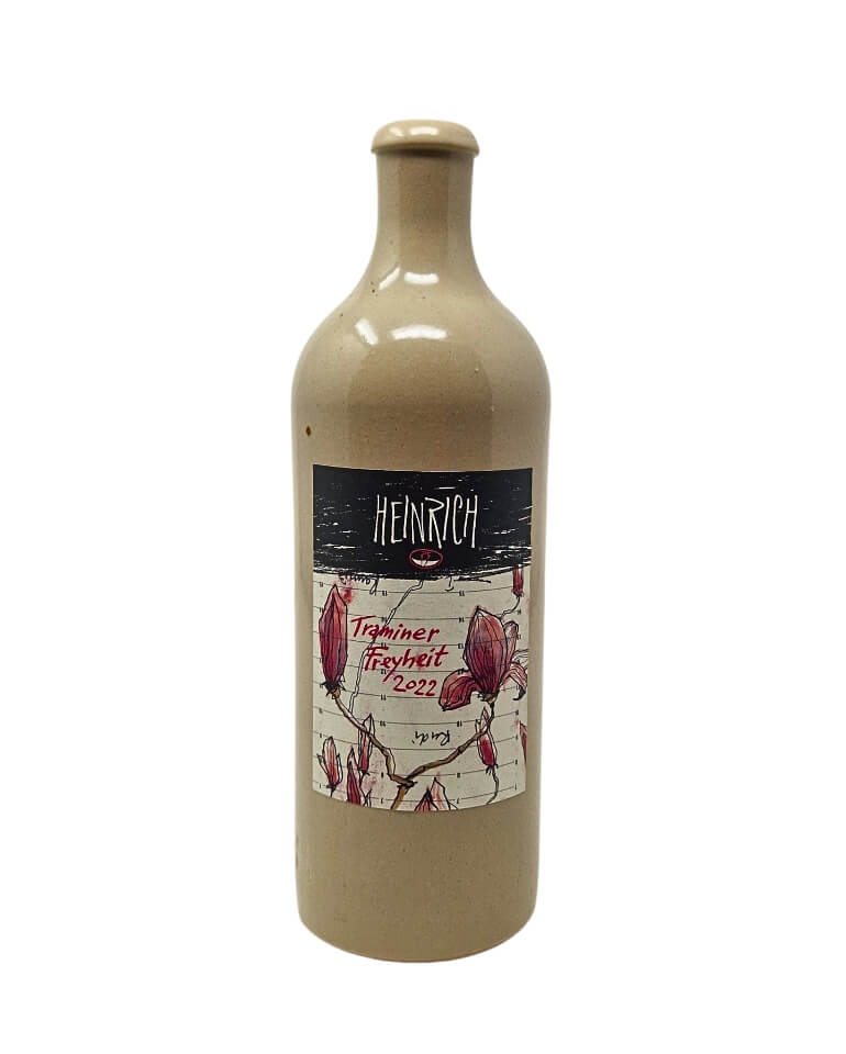 Heinrich 2022 Roter Traminer Freyheit Weißwein Bio