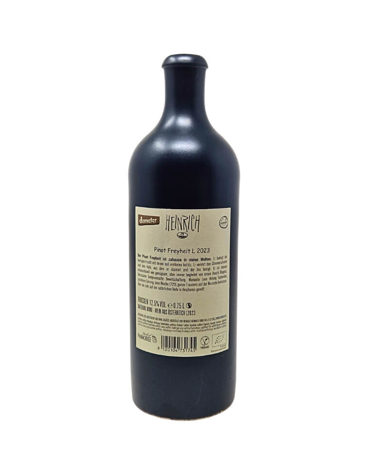 Heinrich 2023 Pinot Freyheit Rotwein Bio - TERROIR UNLIMITED